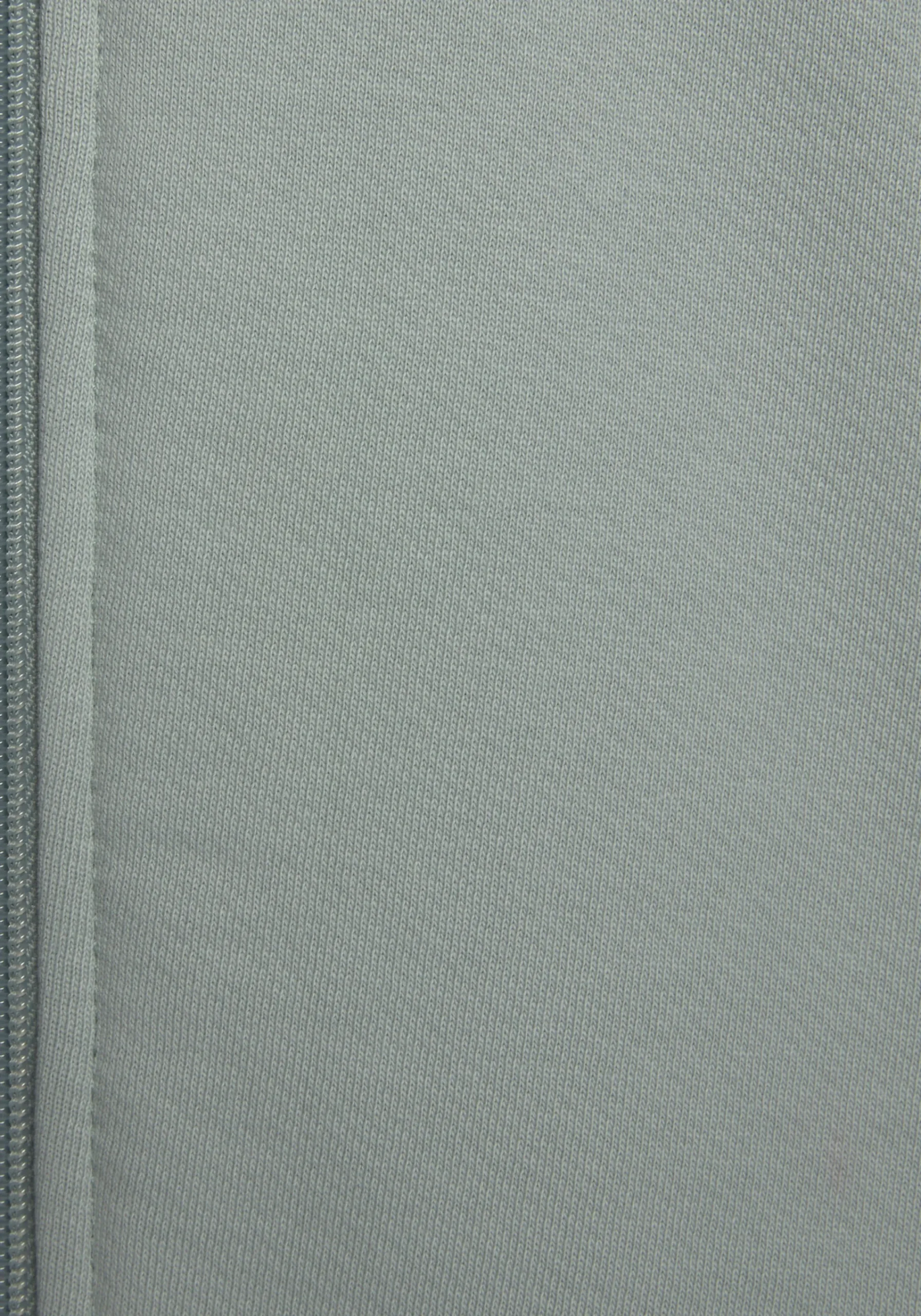 Jacken|LASCANA Sweatjacke salbeigrün