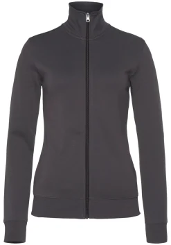 Jacken| Sweatjacke stone