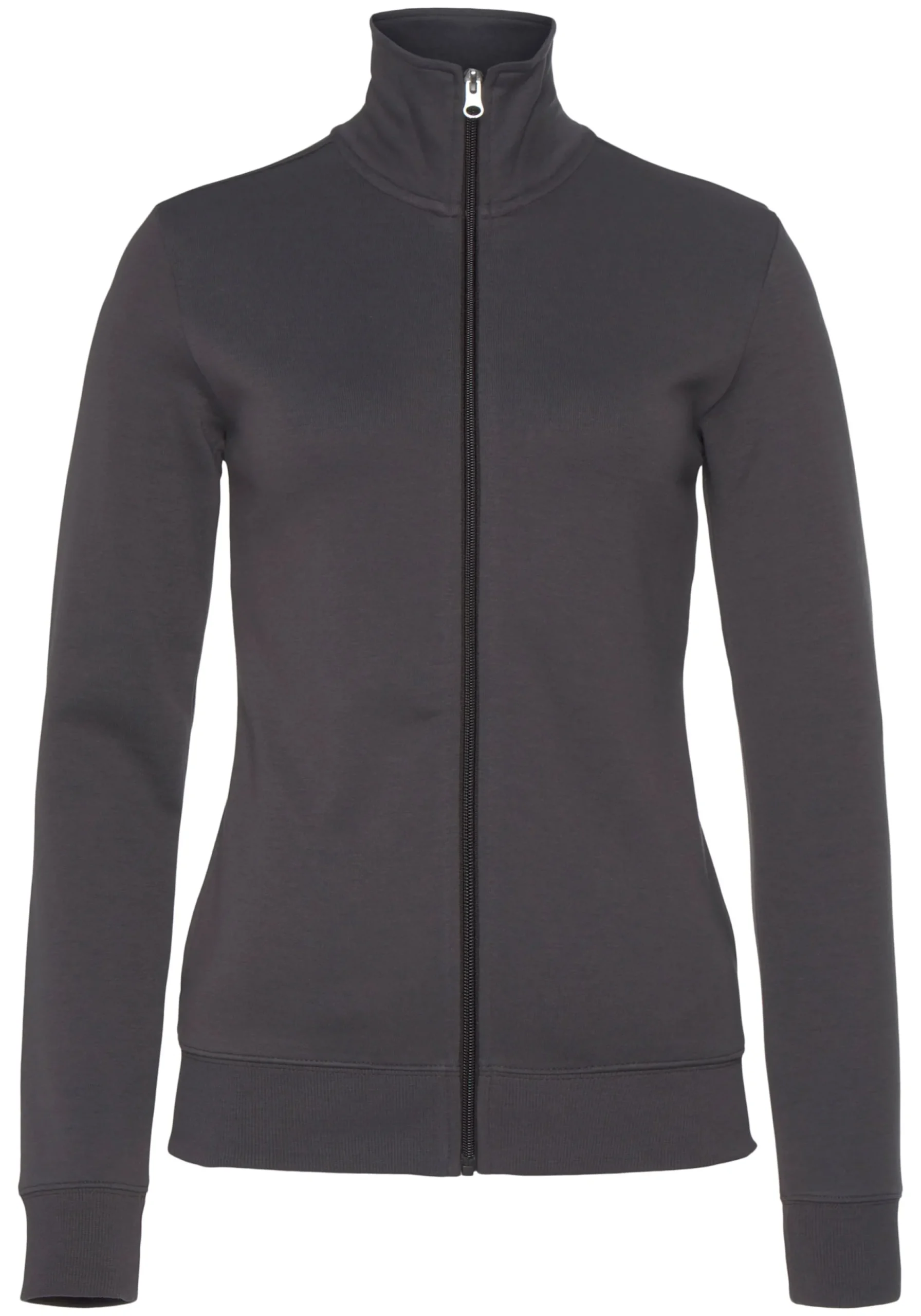 Jacken| Sweatjacke stone