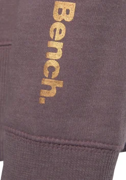 Homewear|Homewear| Sweatjacke mauve-meliert