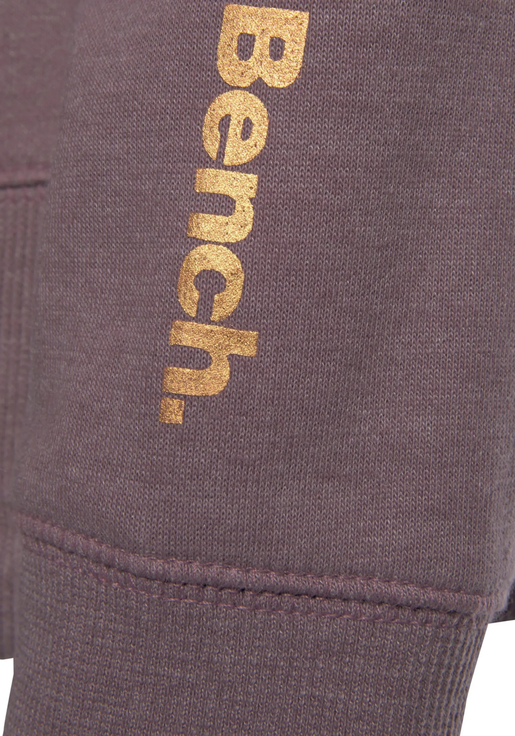 Homewear|Homewear| Sweatjacke mauve-meliert
