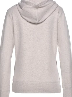 Jacken| Sweatjacke beige-meliert