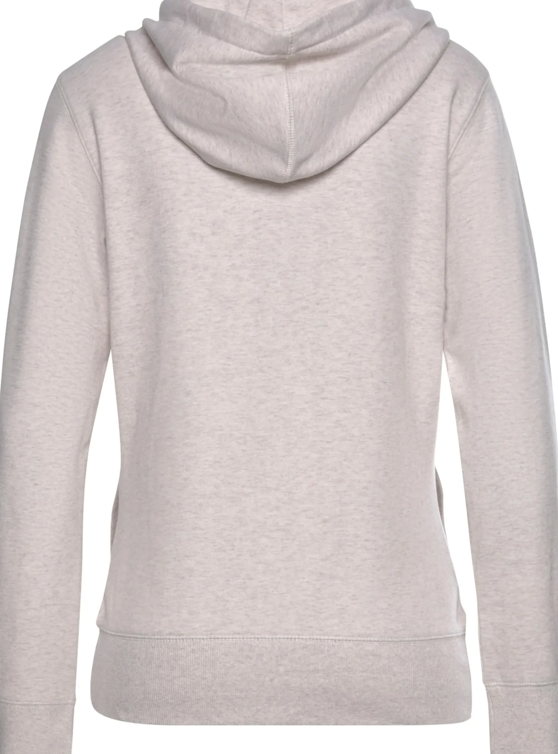 Jacken| Sweatjacke beige-meliert
