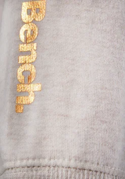 Jacken| Sweatjacke beige-meliert