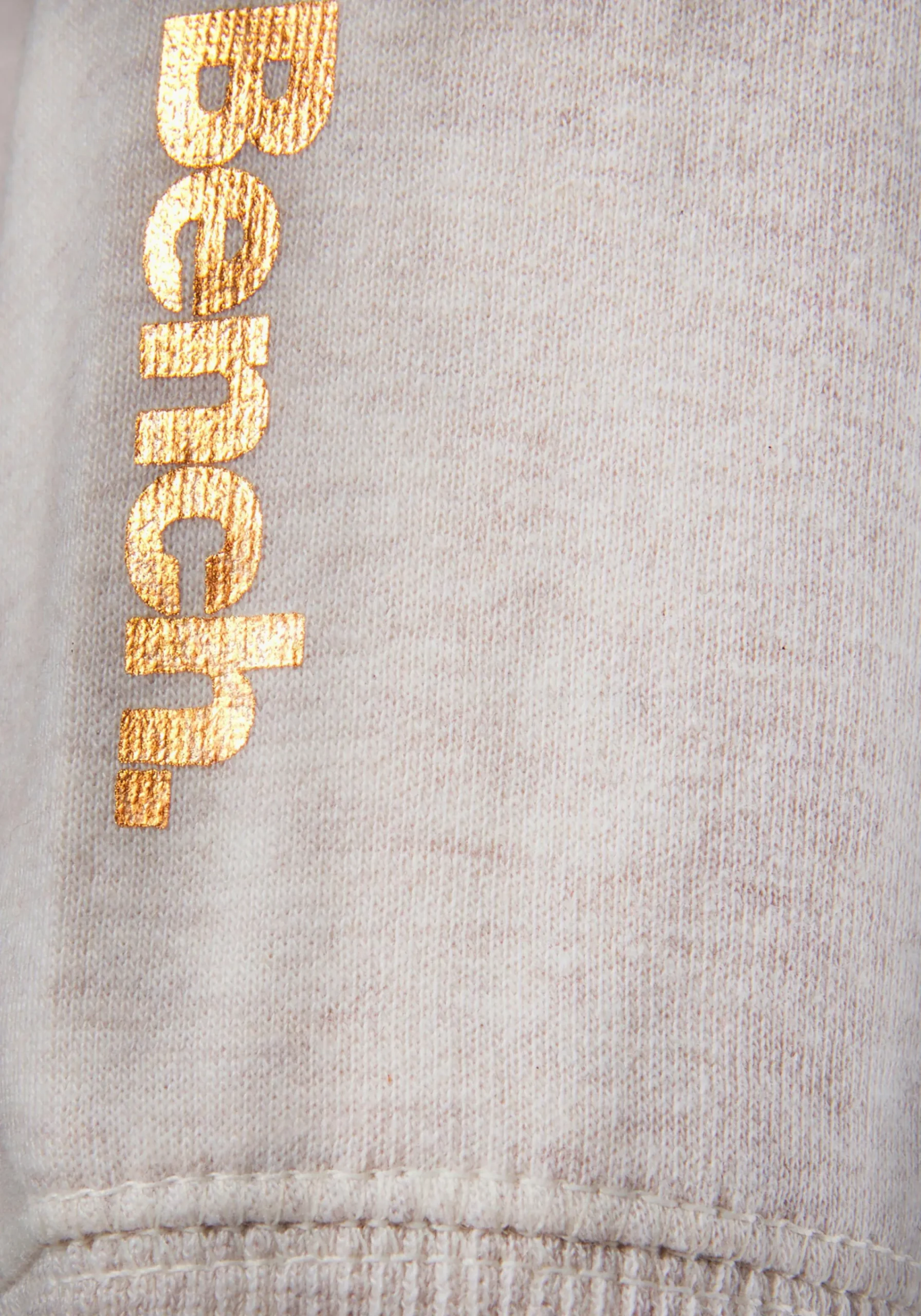 Jacken| Sweatjacke beige-meliert
