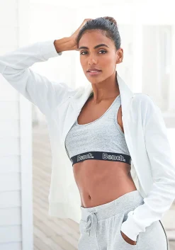 Homewear|Homewear| Sweatjacke ecru