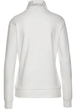 Homewear|Homewear| Sweatjacke ecru