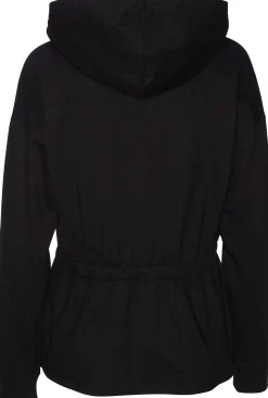 Homewear|Homewear|LASCANA Sweatjacke schwarz