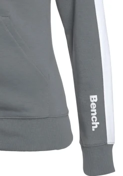 Homewear| Sweatjacke stone-weiß