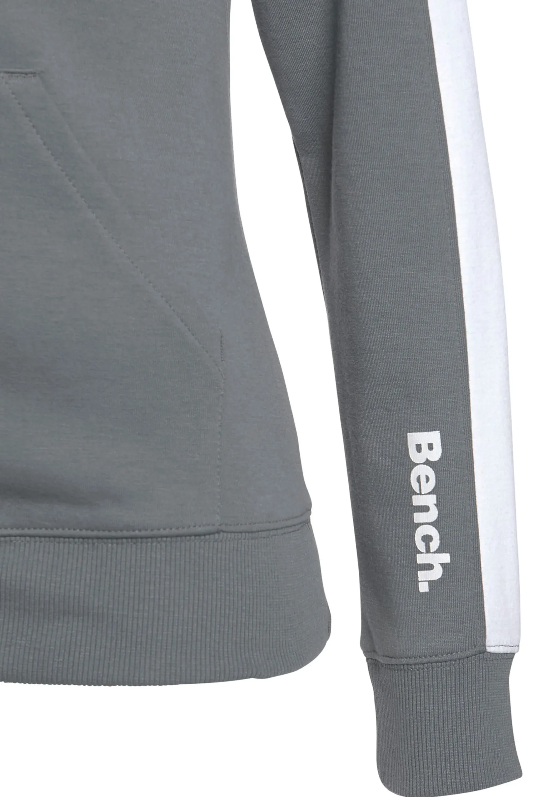 Homewear| Sweatjacke stone-weiß