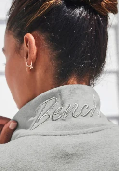 Jacken| Sweatjacke hellgrau-melange