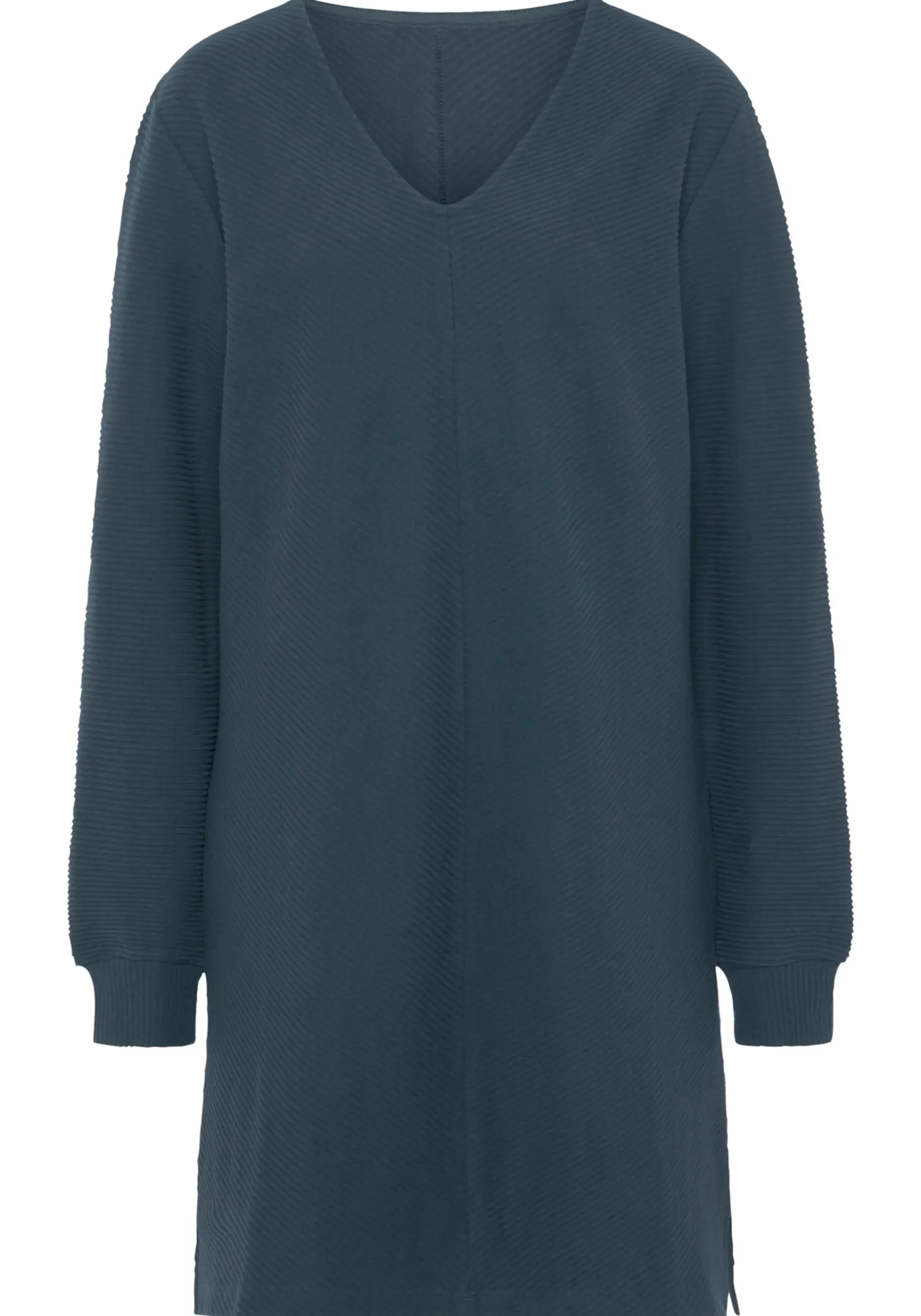 Homewear|s.Oliver Sweatkleid petrol