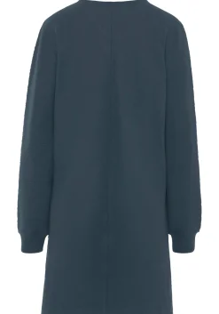 Homewear|s.Oliver Sweatkleid petrol