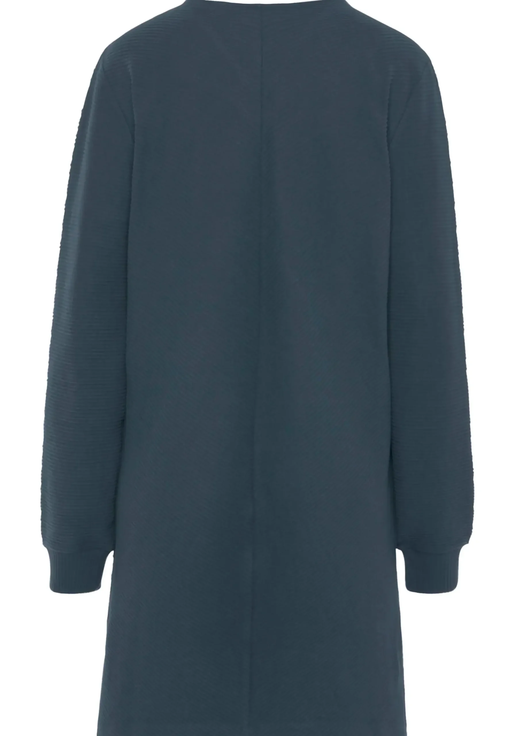 Homewear|s.Oliver Sweatkleid petrol