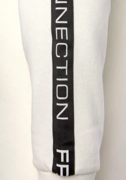 Homewear|Homewear| Sweatkleid off-white