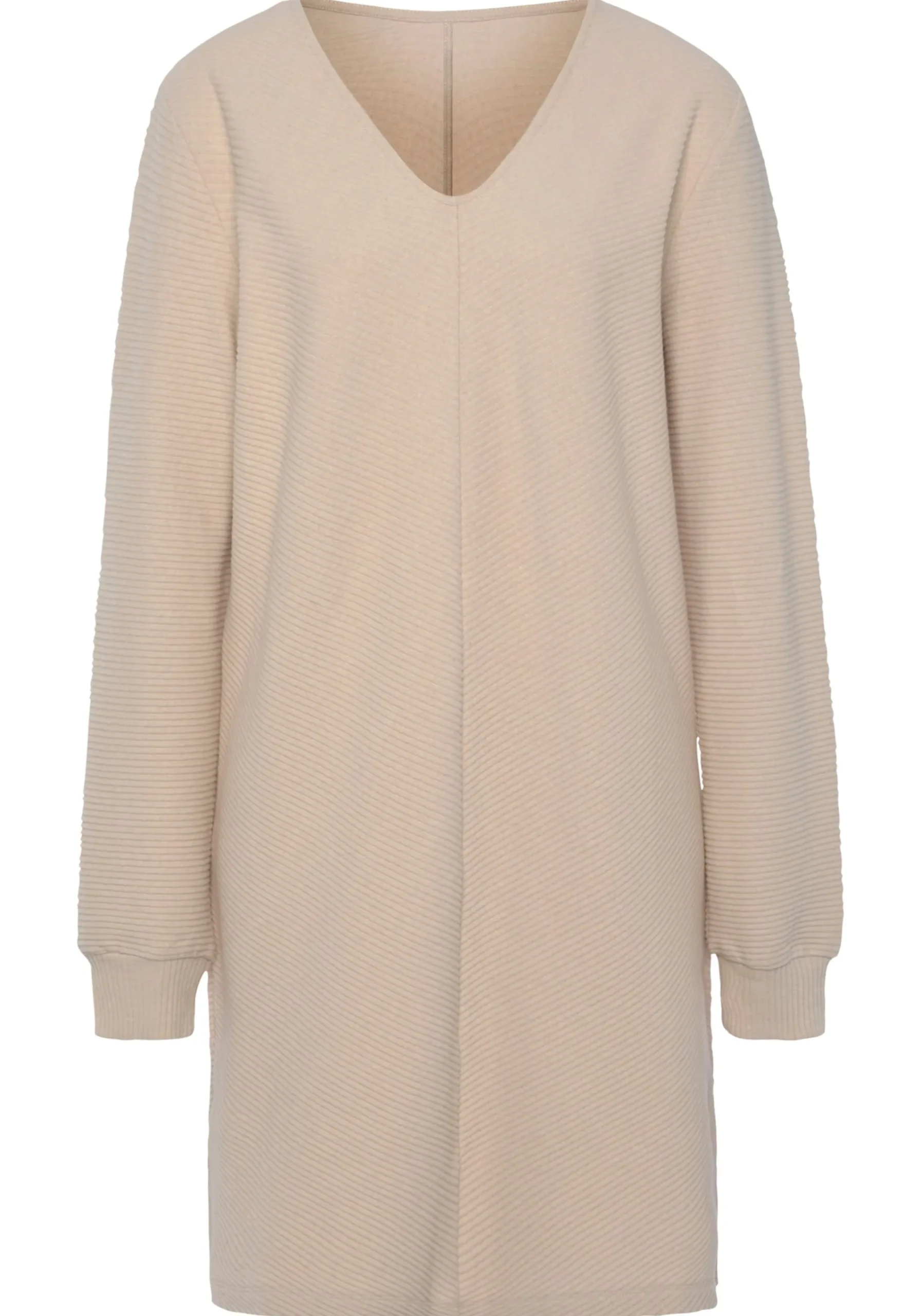 Homewear|Homewear|s.Oliver Sweatkleid creme