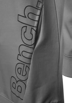 Kleider| Sweatkleid anthrazit-schwarz
