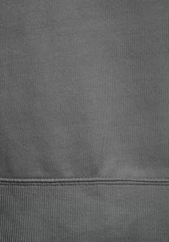 Kleider| Sweatkleid anthrazit-schwarz