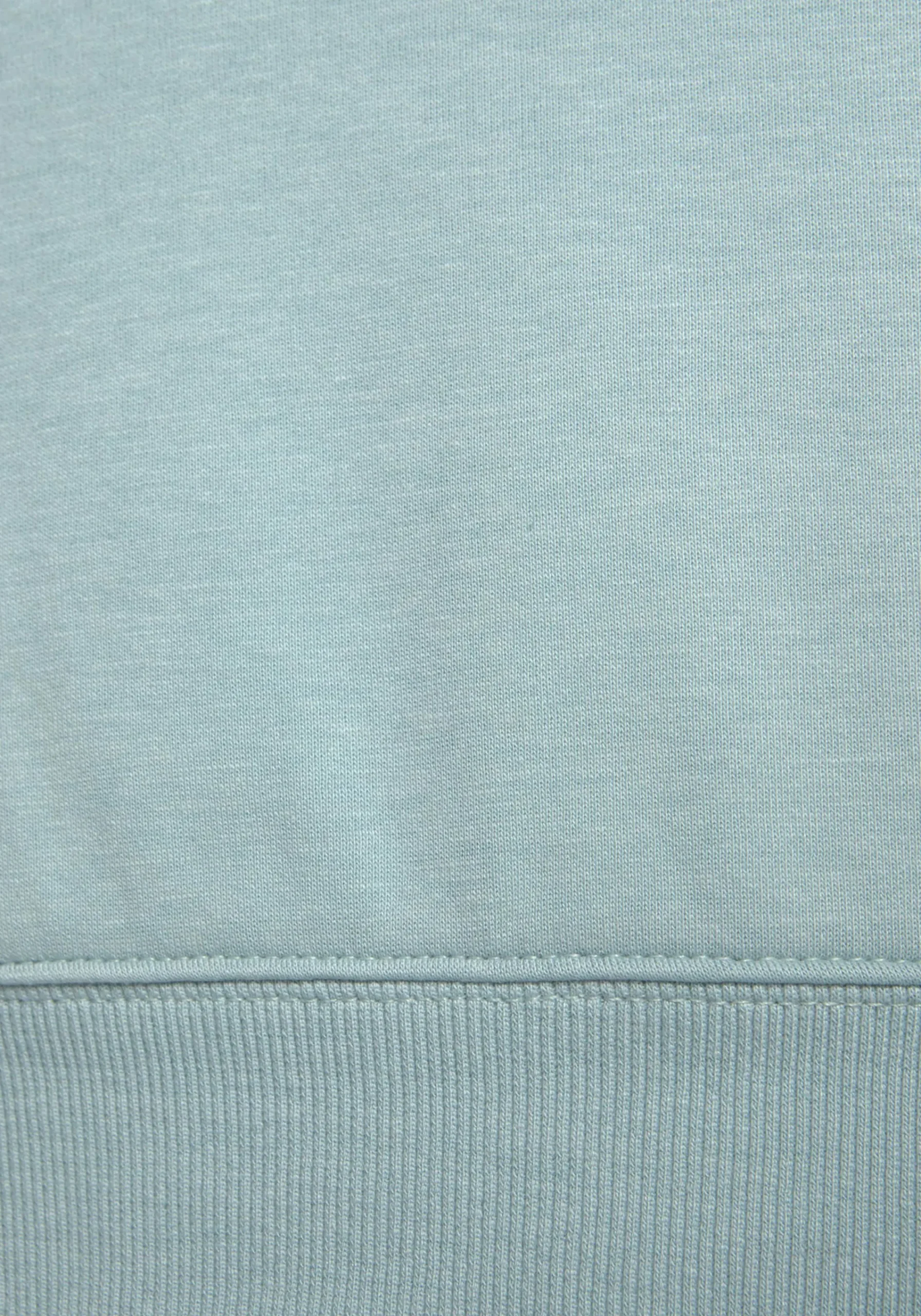 Homewear|Homewear| Sweatkleid mint-schwarz