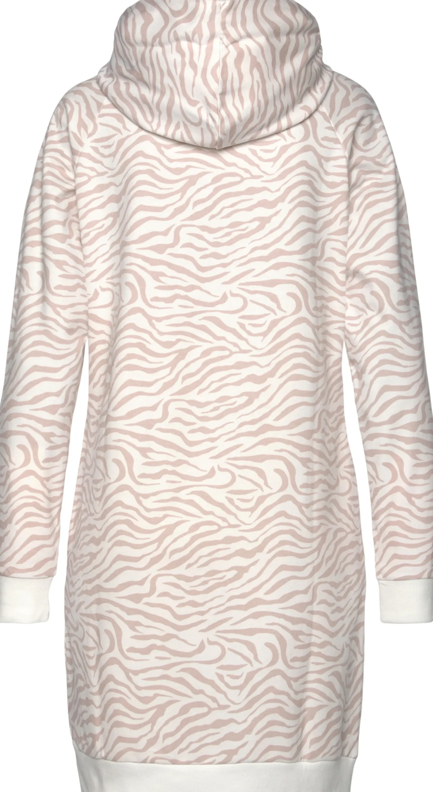 Kleider|LASCANA Sweatkleid nougat-beige