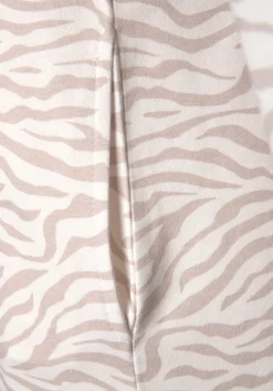 Kleider|LASCANA Sweatkleid nougat-beige