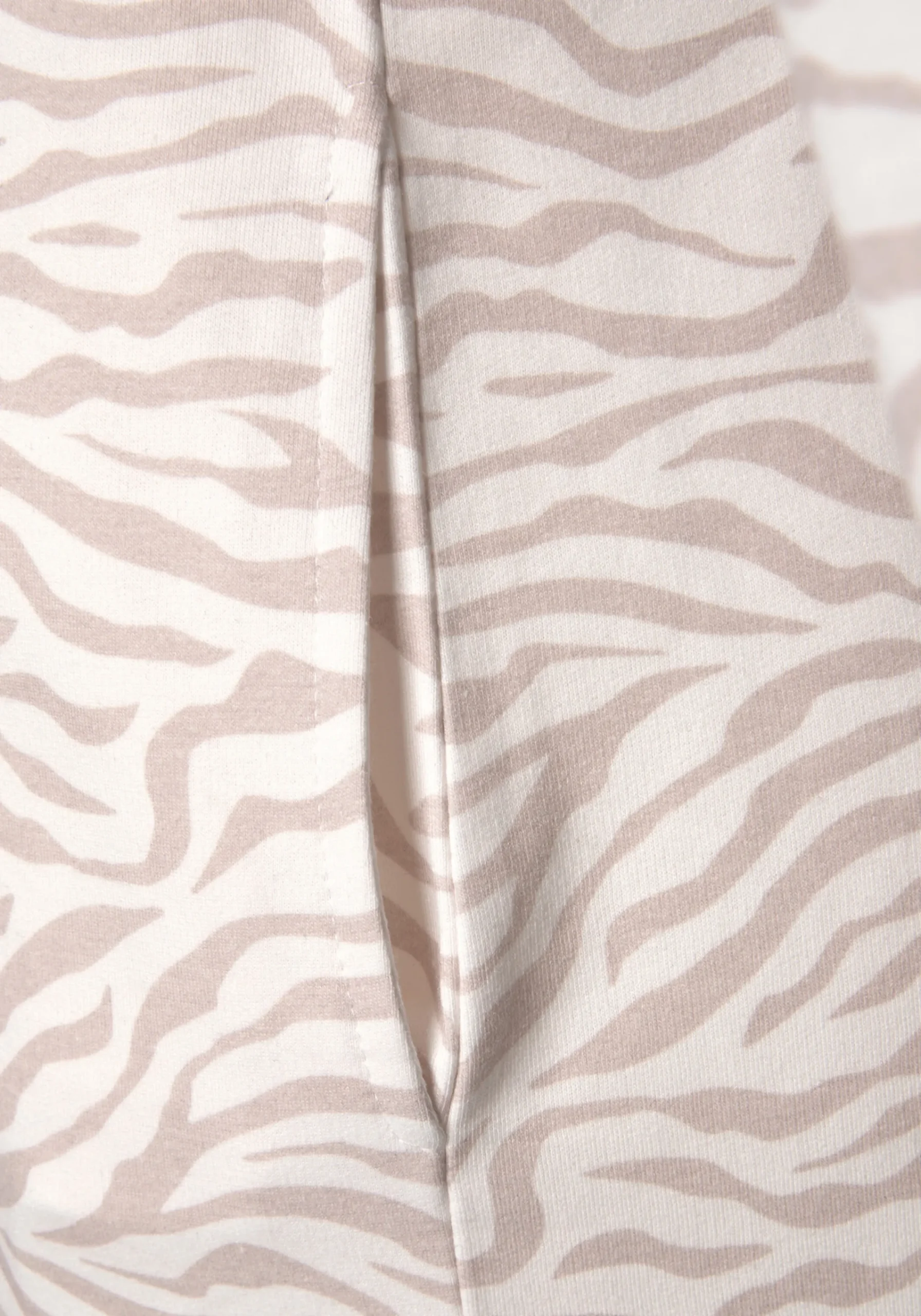 Kleider|LASCANA Sweatkleid nougat-beige
