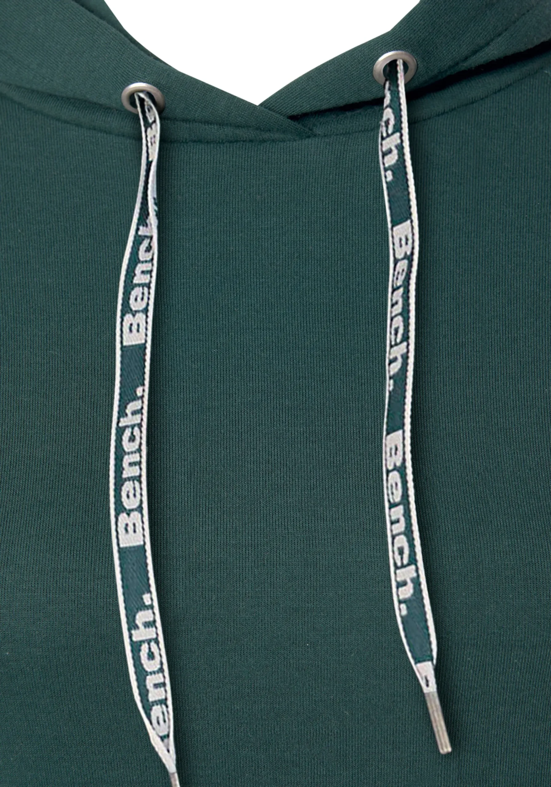 Kleider| Sweatkleid dunkelgrün-grau