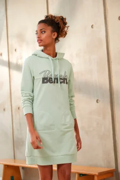 Homewear|Bench. Sweatkleid mint-melange