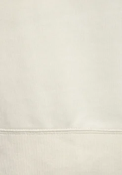 Homewear|Kleider| Sweatkleid ecru-schwarz