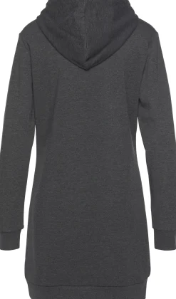 Homewear|Bench. Sweatkleid anthrazit-melange