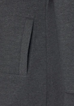 Homewear|Bench. Sweatkleid anthrazit-melange