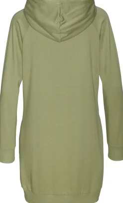 Homewear|Homewear|LASCANA Sweatkleid khaki