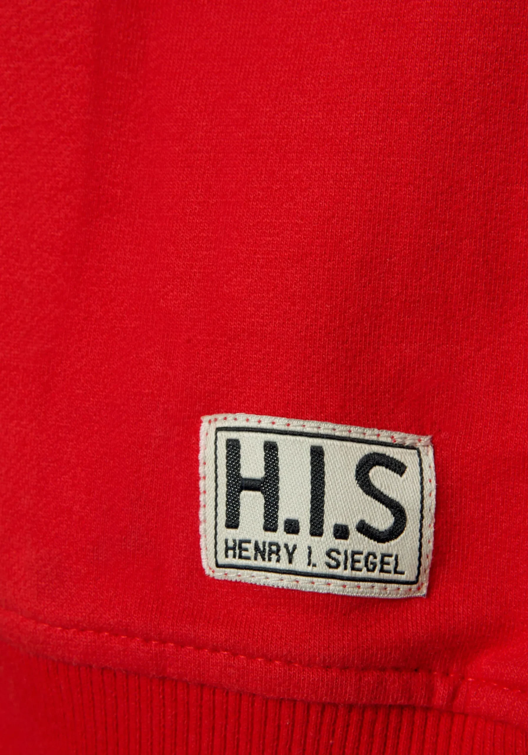 Homewear|Homewear|H.I.S Sweatshirt rot