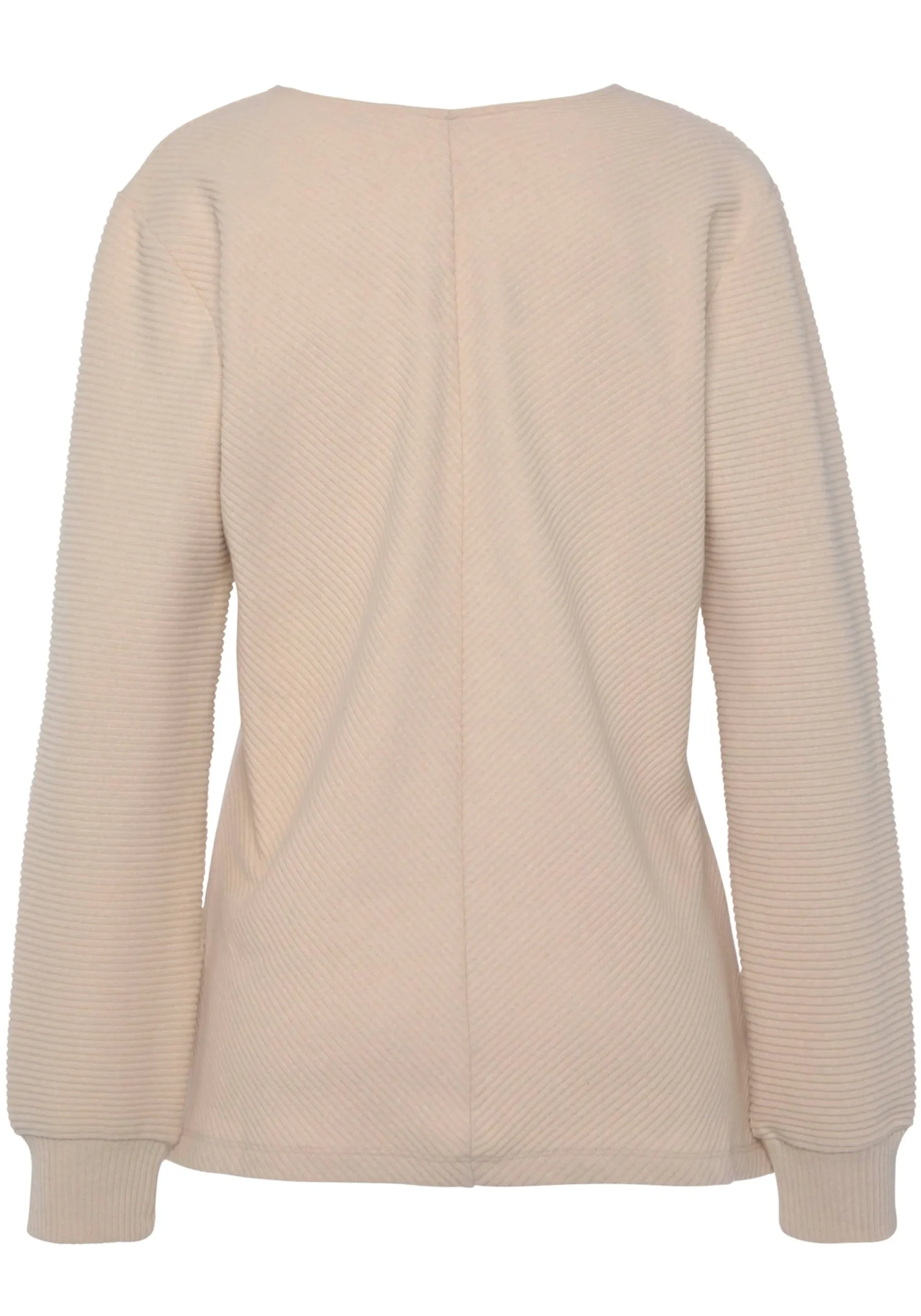 Pullover|Shirts|s.Oliver Sweatshirt creme
