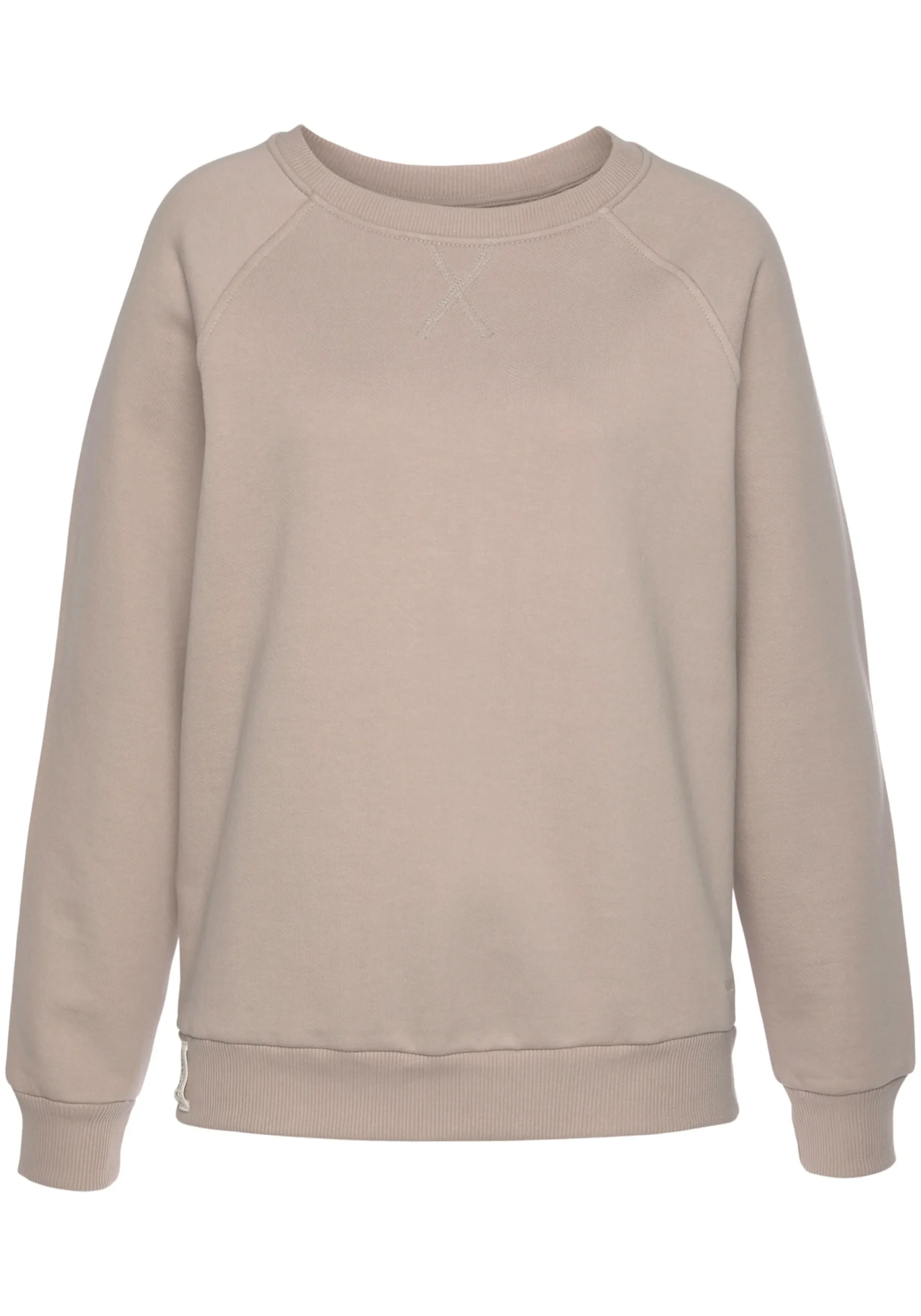 Shirts|LASCANA Sweatshirt hellbraun
