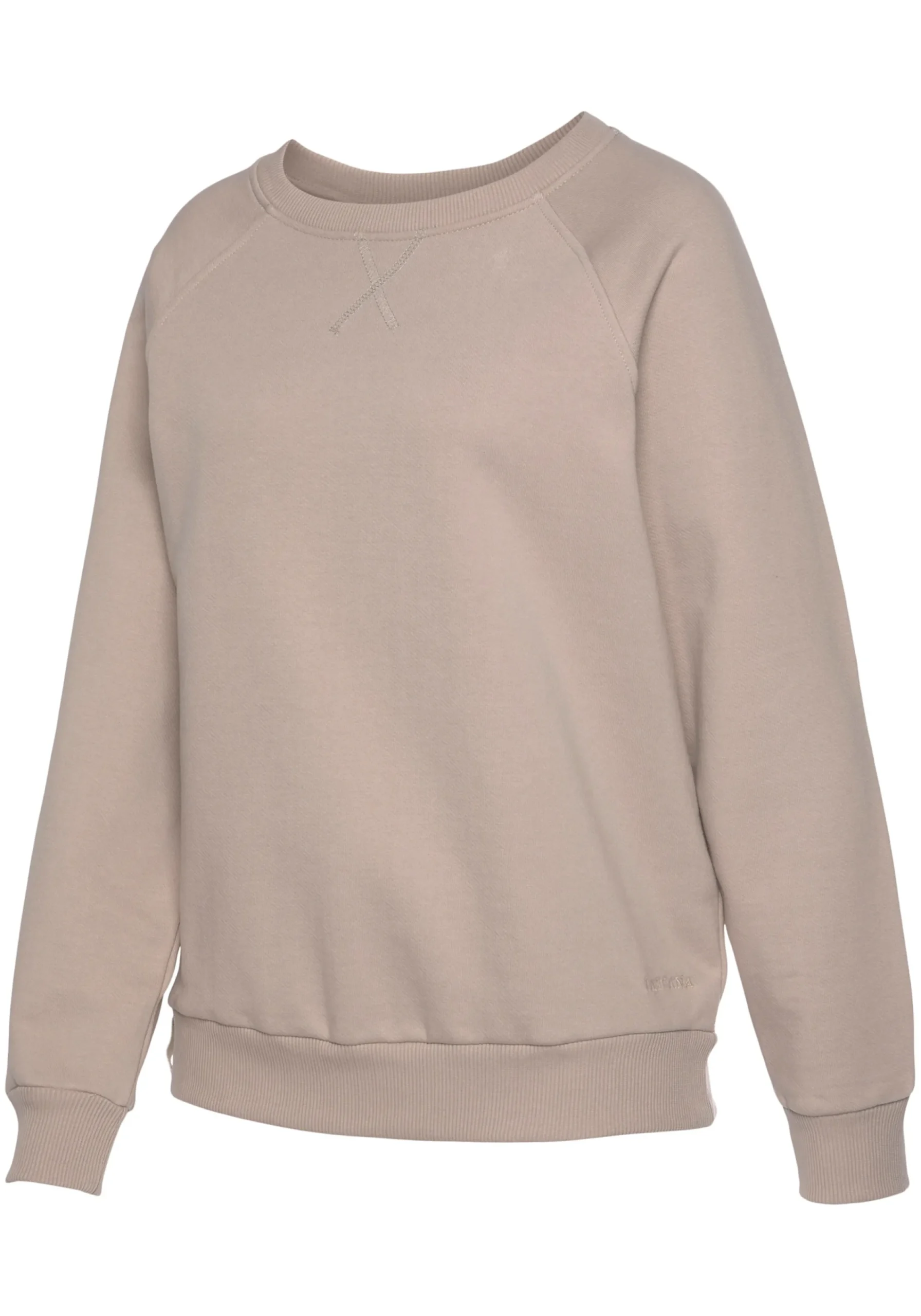 Shirts|LASCANA Sweatshirt hellbraun