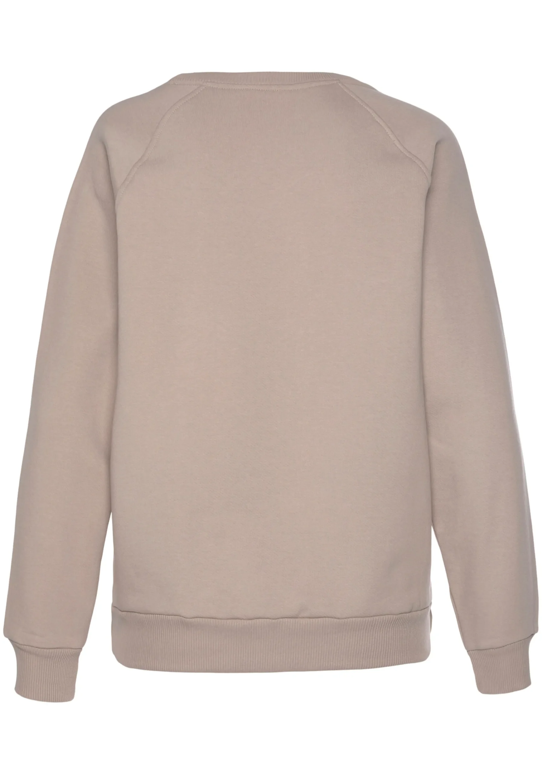 Shirts|LASCANA Sweatshirt hellbraun