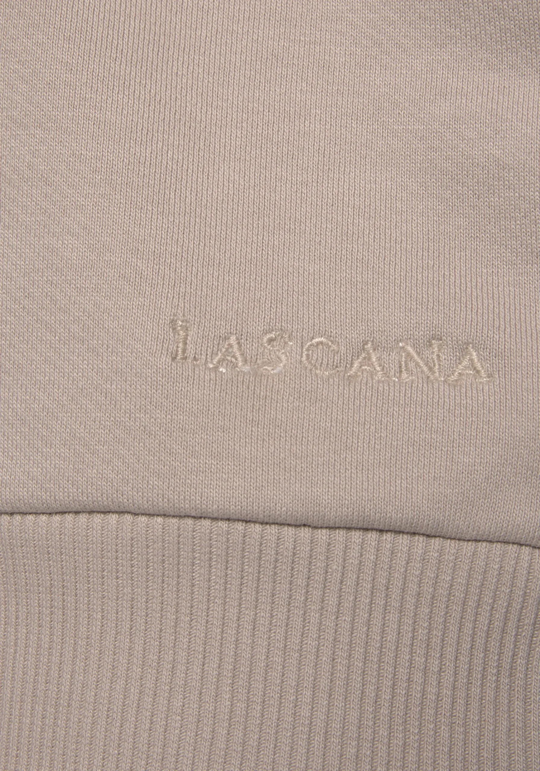 Shirts|LASCANA Sweatshirt hellbraun