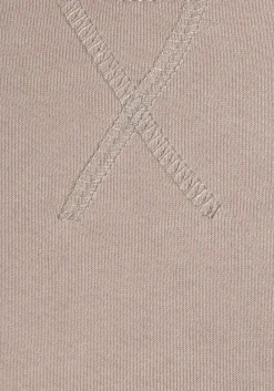 Shirts|LASCANA Sweatshirt hellbraun