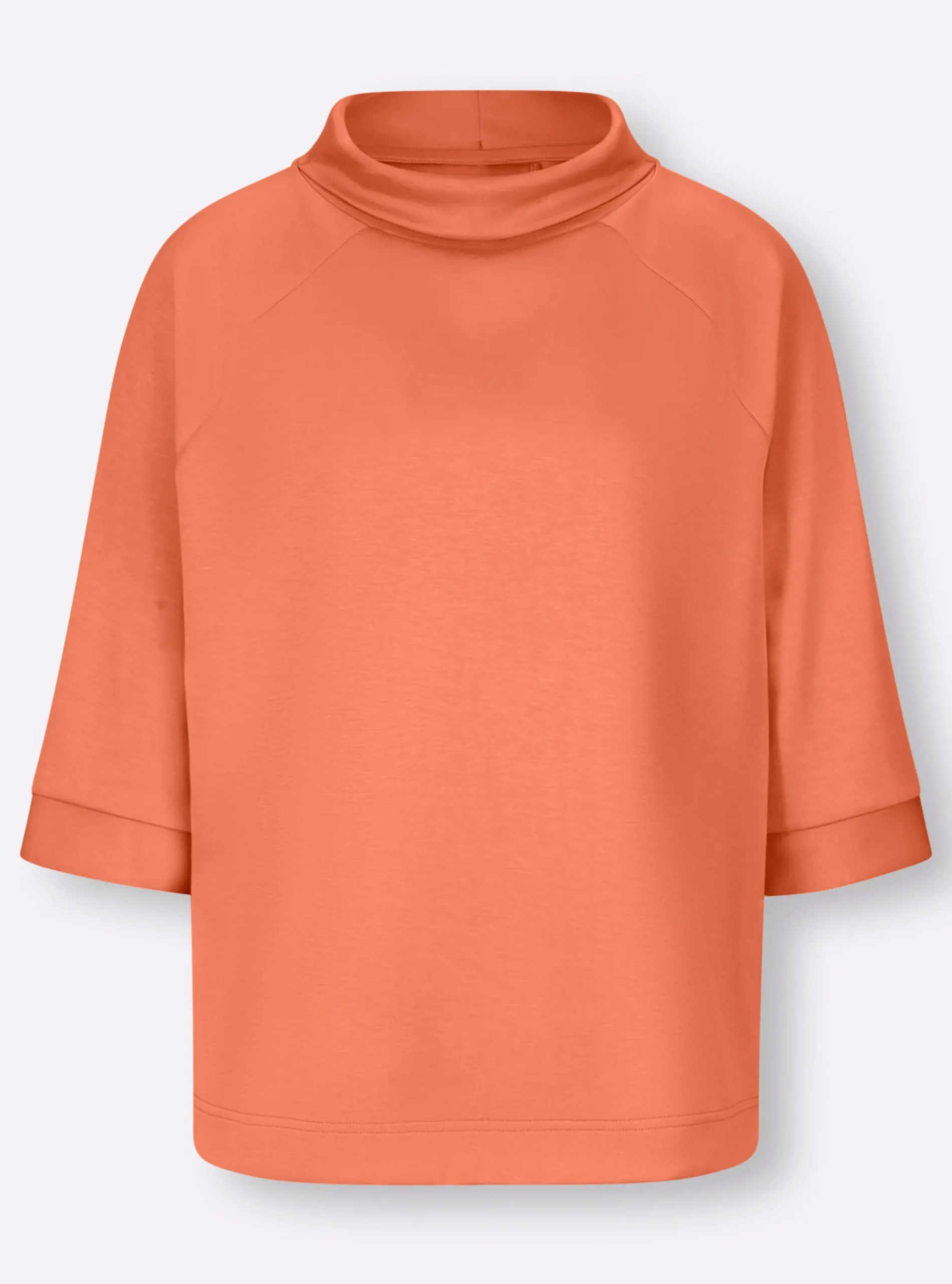 Pullover|Shirts|heine Sweatshirt papaya