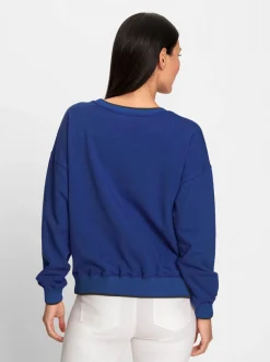 Pullover|heine Sweatshirt royalblau