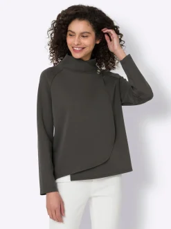 Shirts|heine Sweatshirt graphit