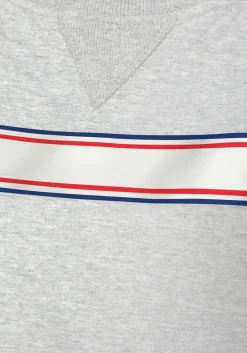 Homewear|Homewear|H.I.S Sweatshirt grau-meliert