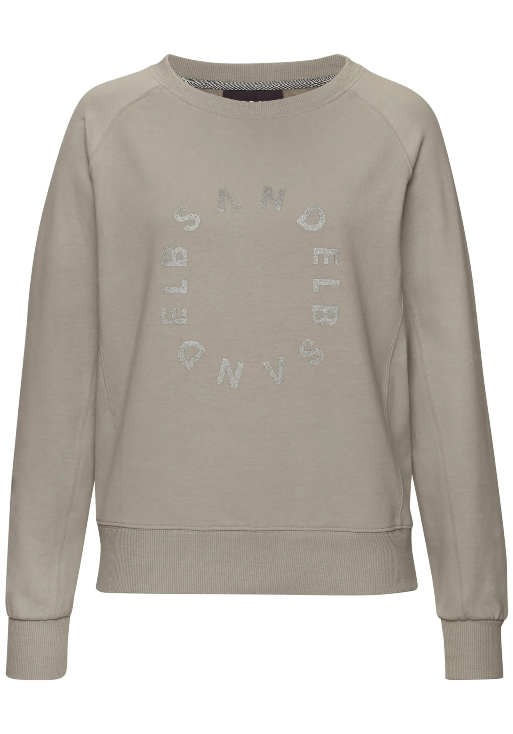 Strandmode|Elbsand Sweatshirt taupe