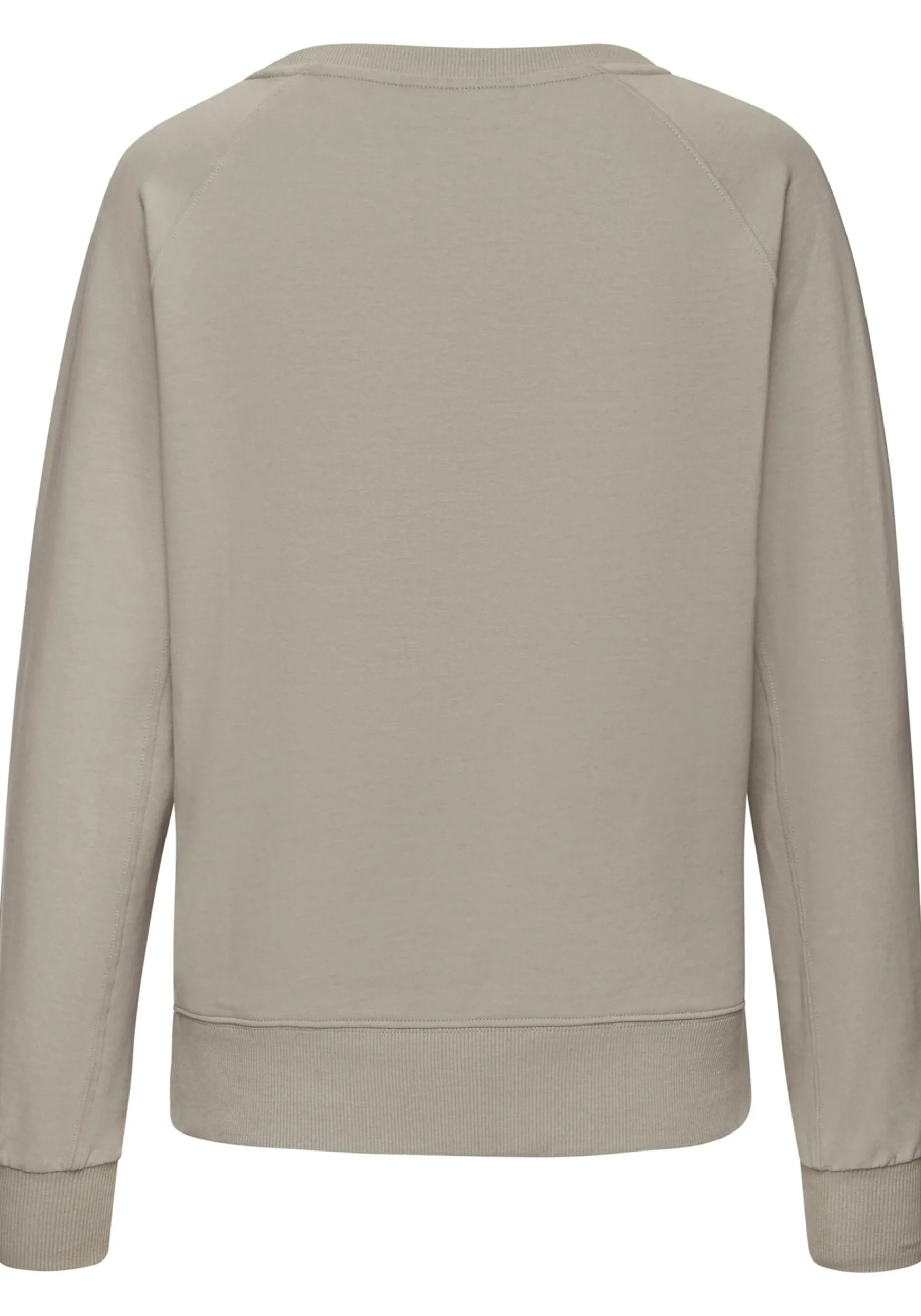 Strandmode|Elbsand Sweatshirt taupe