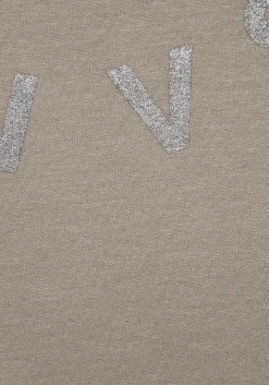 Strandmode|Elbsand Sweatshirt taupe