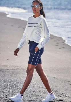 Homewear|H.I.S Sweatshirt ecru
