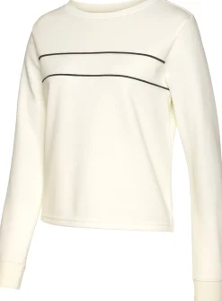 Homewear|H.I.S Sweatshirt ecru