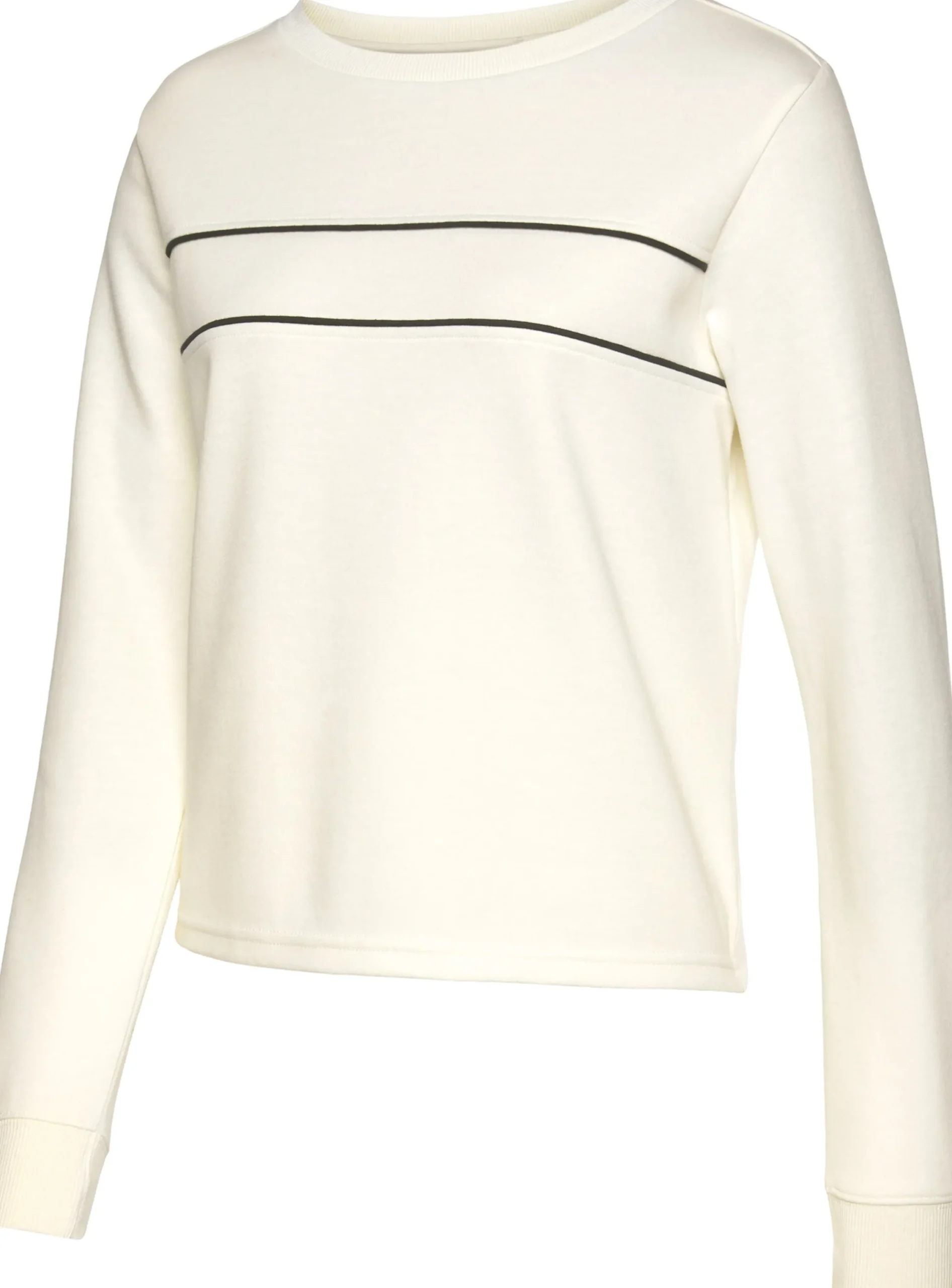 Homewear|H.I.S Sweatshirt ecru