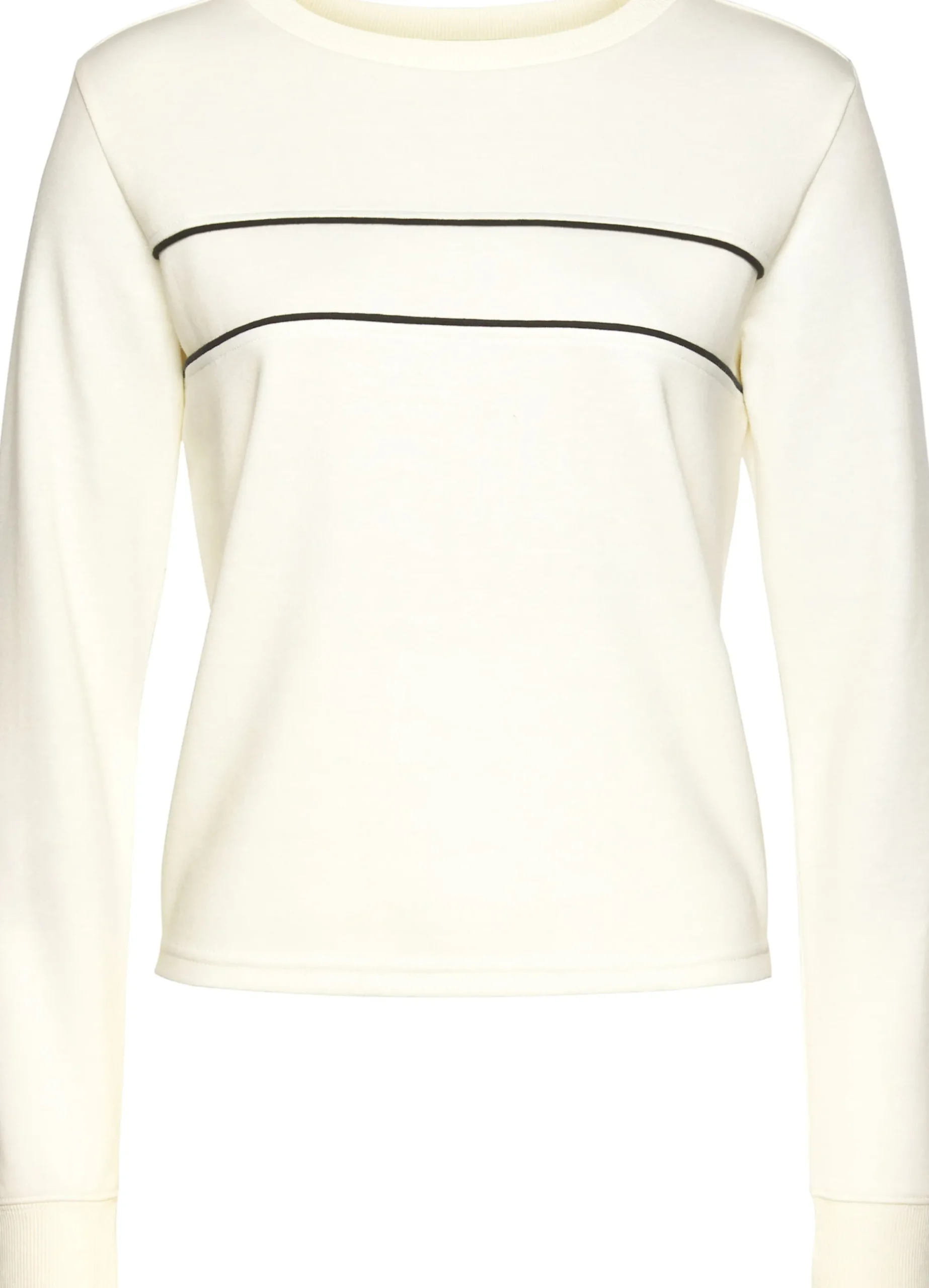 Homewear|H.I.S Sweatshirt ecru